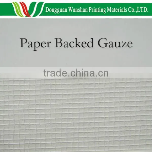 High Quality 60g Paper Backed Gauze Fabric Binding Books photo-2
