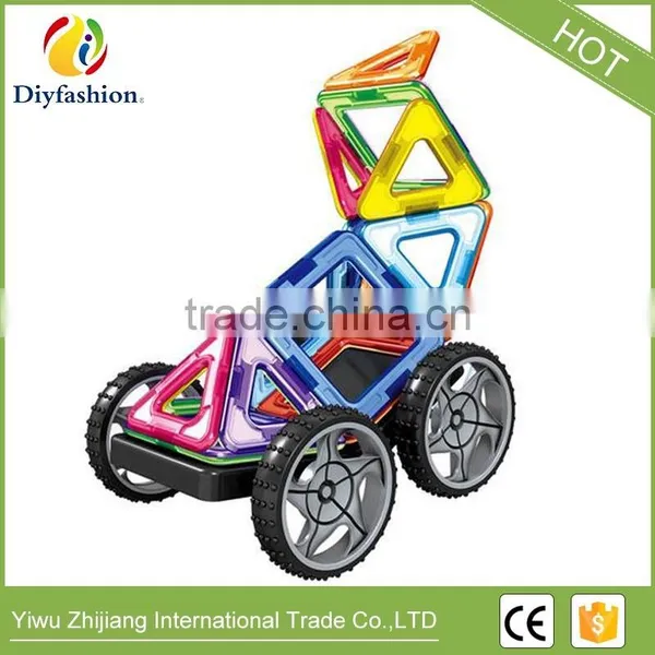 40pcs DIY Magnetic Building Blocks Set Magnet TOY Educational Toy Magnetic Building Tiles photo-6