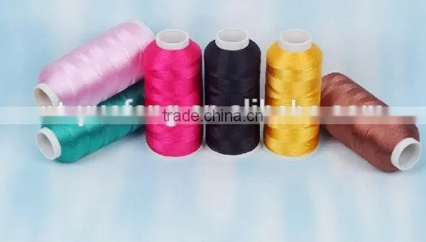 Cheaper Polyester Embroidery Thread & Rayon Embroidery Thread 150D/2 photo-3