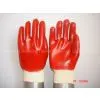 Supply Red PVC Coated Gloves photo-3