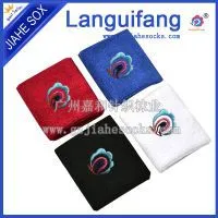 Sport Sweatband Wrist Sweatband Cotton Sweatband photo-2