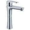Chrome Countertop Mounted Bathroom Vessel Sink Faucets for Household