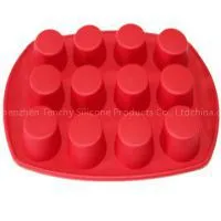 Silicone Bake Molds Made From FDA Standard Silicone Chocolate Molds