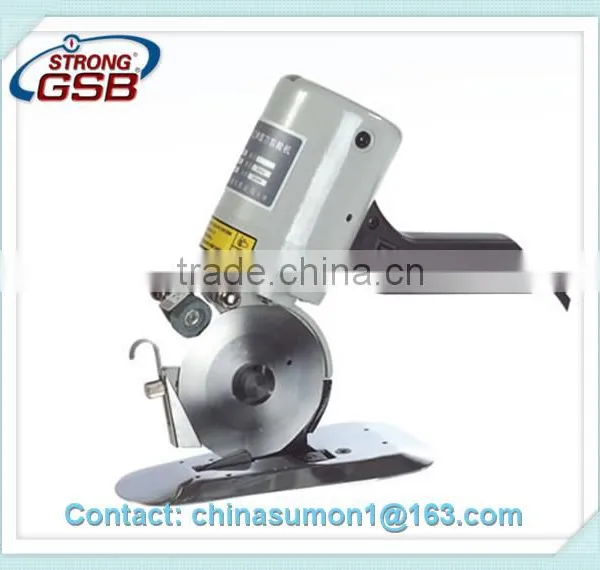 Automatic Fabric Cutter Round Knife Apparel Cutting Machine/Automatic Shoe Edges Grinding Machine photo-4