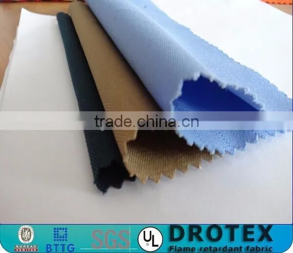 Twill Workwear 100% Cotton Anti-UV Fabric photo-2