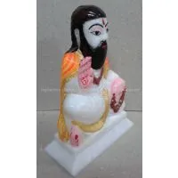 Lord of Success Hindu God Dust Marble Rabidas Statue Religious Figure Art photo-2