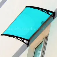 XINHAI Front Back Porch Polycarbonate Outdoor Canopies photo-2