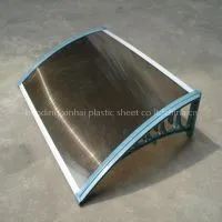 XINHAI PC Assemble Awning Window and Polycarbonate Window Door Canopy photo-2