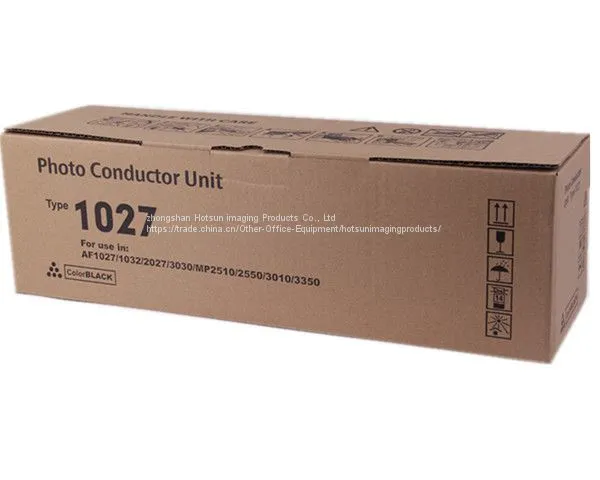 Ricoh 411018 (Type 1027) Black Photoconductor Drum Unit For MP1022 MP1027 MP1032 MP2022 MP2027 MP2032 MP2205 MP2705 photo-2