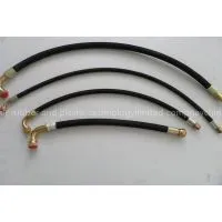 2wire Braided Hydraulic Rubber Hose photo-2