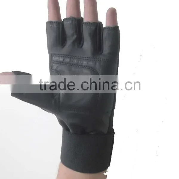 Top Quality Gaot Leather Weight Lifting Gloves photo-5