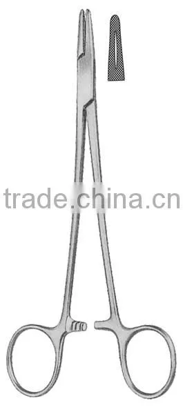 Needle Holders With Metzenbaum Straight