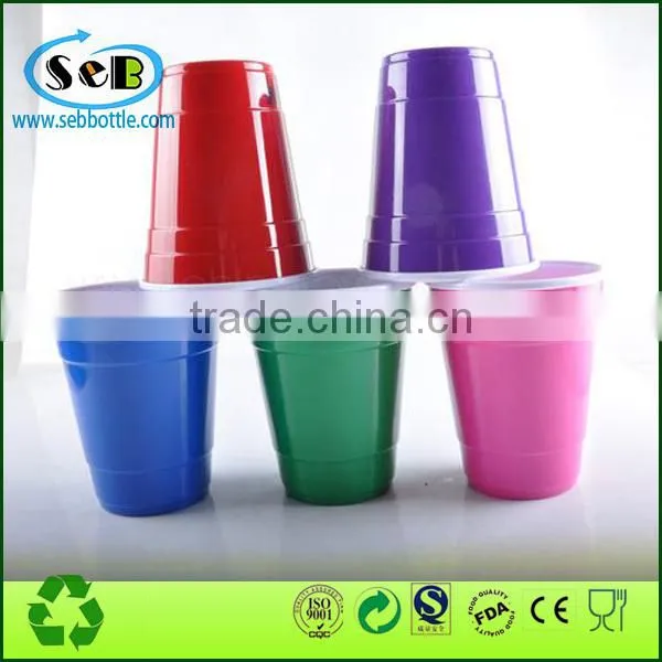 Disposable Colored Plastic PP Drinking Cup,party Cups , Mugs photo-3