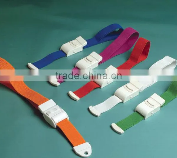Car Safety Belt With Plastic Buckle