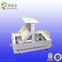 High Precision CNC Sheet Metal Parts for Custom Design