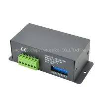 6-24VDC 5A 3 Channel Constant Voltage Dmx Decoder PX24501 photo-3