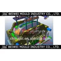 OEM Custom Injection Plastic Car Bumper Mould