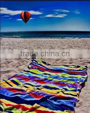 2015 New Style 100% Cotton Beach Towel photo-6