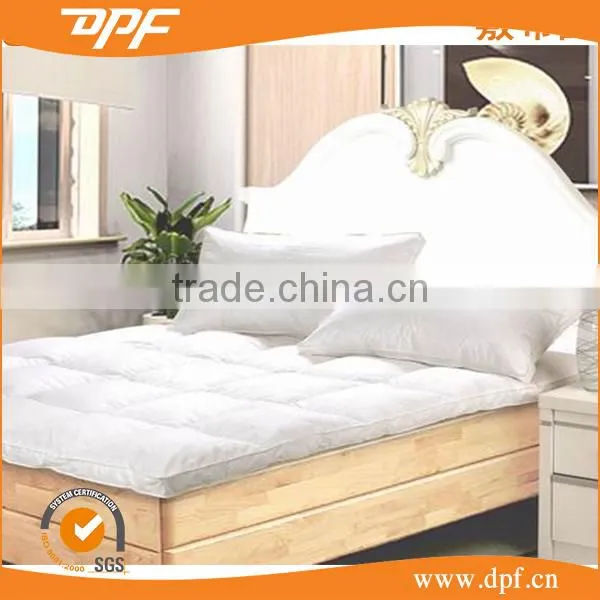 100% Organic Cotton Knitted Water Proof Mattress Pads/Protector photo-2