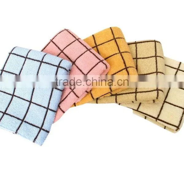Factory Price Green Product Wholesale Face Towel photo-2