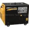 Diesel Generator - 6000 Surge Watts, 5500 Rated Watts, Model#DS7200Q