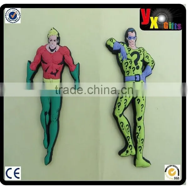 Promotional Custom Soft PVC Fridge Magnet/magnetic Floating Globe