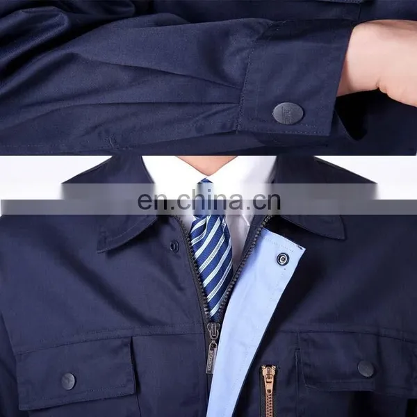 ANTI - STATIC / ANTI - OIL WORKWEAR UNIFORM photo-4