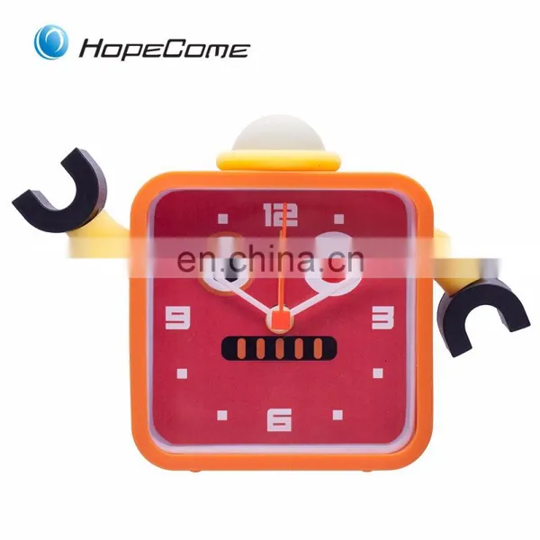 Silicon Cute Kids Smart Alarm Clock photo-6