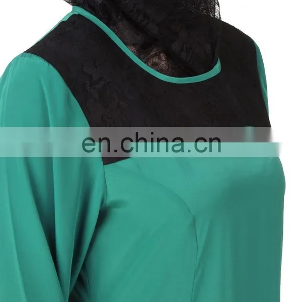 Contrast Abaya Perfect Kaftan Tunic Kaftan Inspired Dress (16050702) photo-2