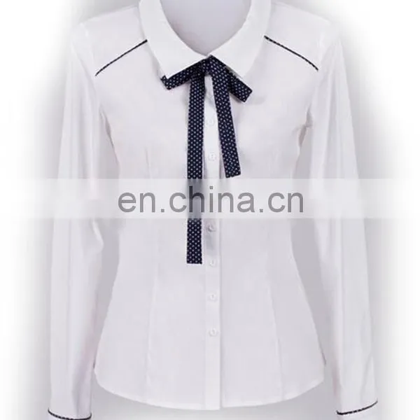 New Arrival Office Wear Ladies Blouse / Women Shirt photo-5