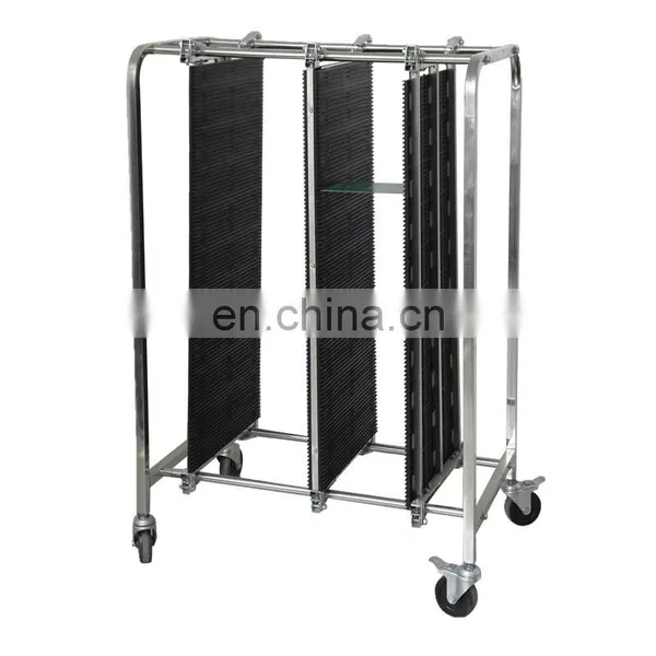Maxsharer Provide Various ESD Circulation PCB Storage Cart for SMT Field Use photo-5