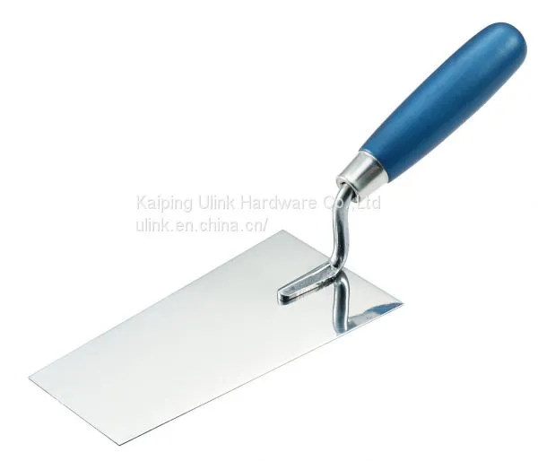 Carbon Steel Bricklaying Trowel With Wood Handle photo-5