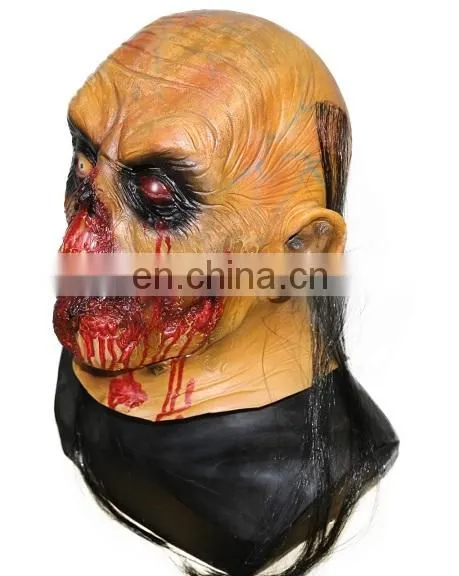 Latex Adult Zombie Mask Awful Halloween Ghoulish Productions photo-3