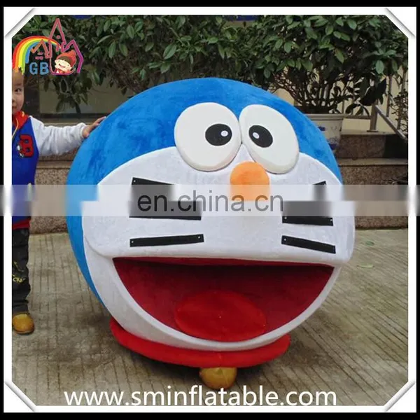 Hot Selling Doreaemon Mascot Costume, Fur Cartoon Costume for Adult photo-3