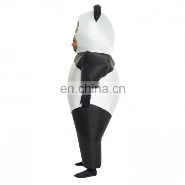 GIANT PANDA COSTUME INFLATABLE COSTUME FANCY DRESS FOR ADULT photo-4
