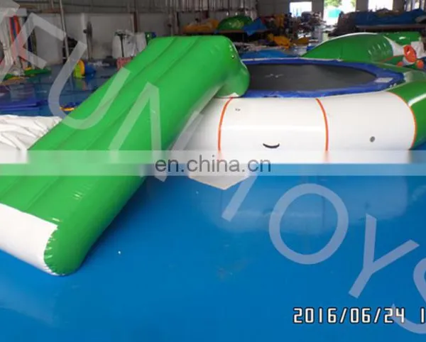 Factory Inflatable Water Trampoline Air Bouncer Trampoline for Sale photo-5