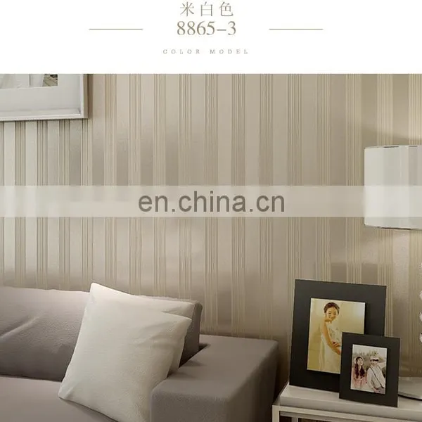 Textile Wall Paper Jacquard Cheap Wall Covering photo-5