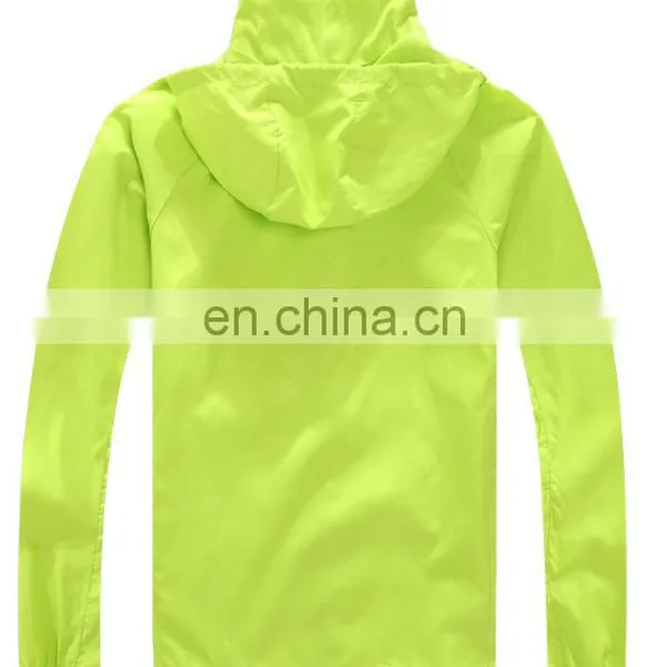 Wholesale Outdoor Unisex Anti-UV Adult Cloth With Hat Sportsware photo-4