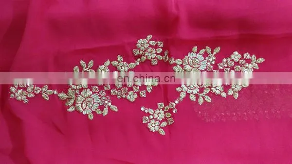 2017 Royal Occasion Wear Semi-Stitched Straight Cut Style Salwar Kameez (salwar Kameez Suits) photo-5