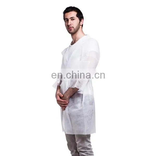 Disposable Non Woven Kimono Fro Beauty Spa and Salon/Disposable Spa Sauna Hot Spring Clothing/spa photo-4