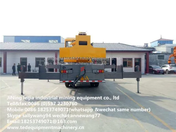 Manufacturers Direct Sales Foton 16 Tons of Truck Crane photo-4