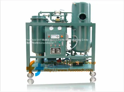 Series FTY Vacuum Turbine Lube Oil Filtration & Dehydration Machine photo-3