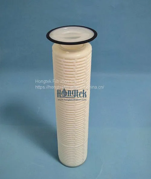 High Flow Pleated Bag Filters Install in High Flow Housing photo-3