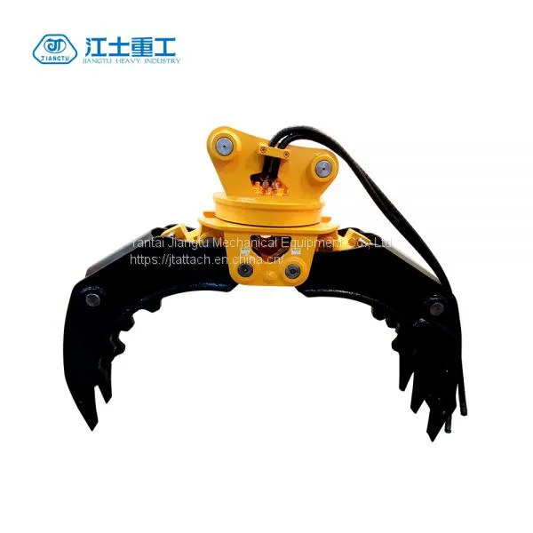 All Kinds of Excavator Stone Grapple for Sale photo-3