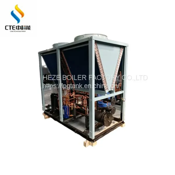 65kw Scroll Compressor Air Cooled Chiller for Bath Center photo-5