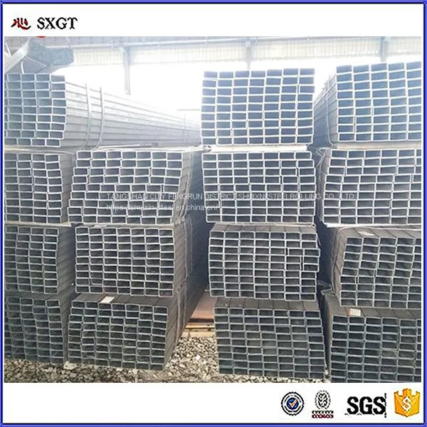 EN10216 S355K2H Hot Rolled Carbon Steel Square Tube photo-3