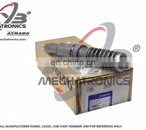3801440 DIESEL FUEL INJECTOR FOR VOLVO PENTA ENGINES photo-2