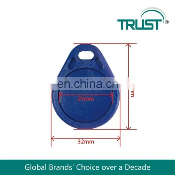 Beautiful Design 13.56MHZ RFID NFC Key With Iron Ring photo-6