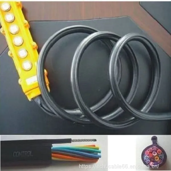 Crane Pendant Control Cable RVV(2G) 20x1.5 photo-3