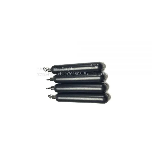 Down Shot Fihsing Sinker Tungsten Skinny Drop Shot Weight